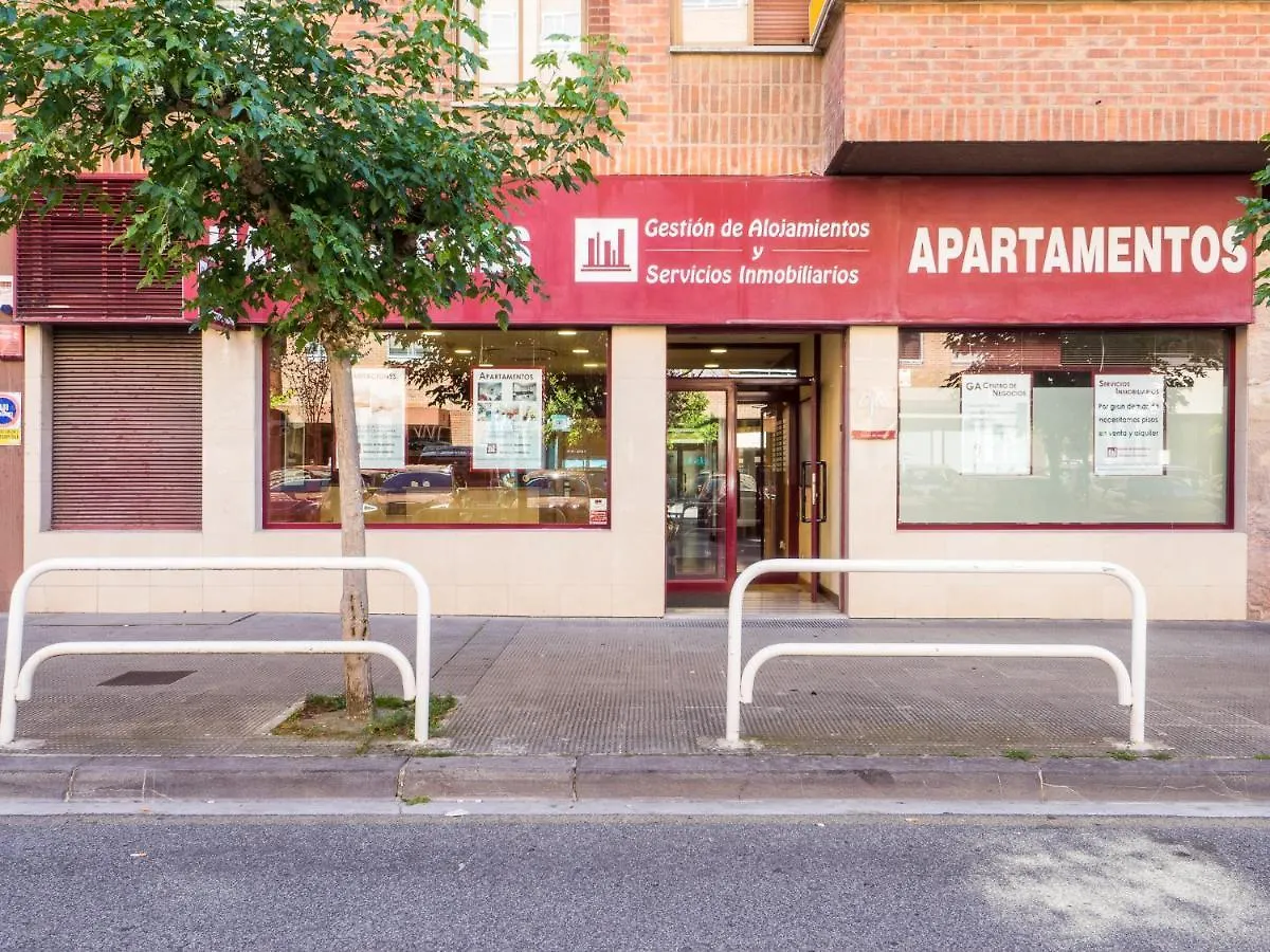 Gestión de Alojamientos Apartments Pamplona